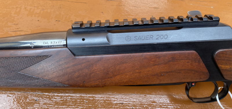 Sauer 200 9,3x62 Mündungsgewinde ERA-Loc Picatinnyschiene – Bild 3