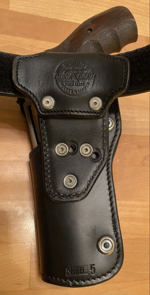 Sickinger IPSC Revolver Wettkampfgürtel komplett – Bild 3