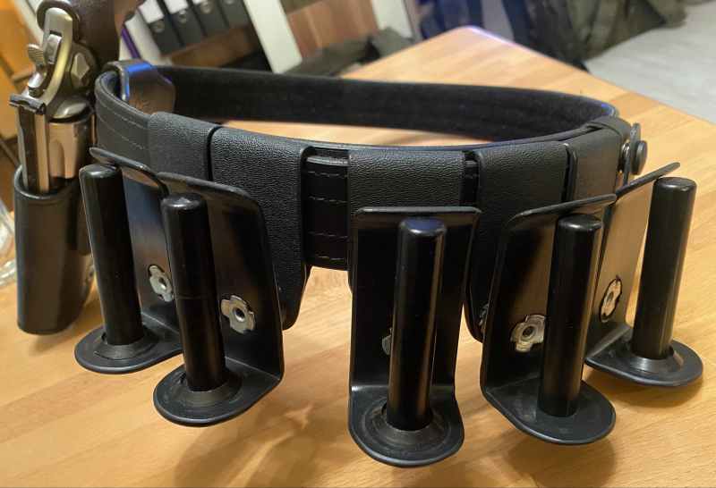 Sickinger IPSC Revolver Wettkampfgürtel komplett – Bild 4