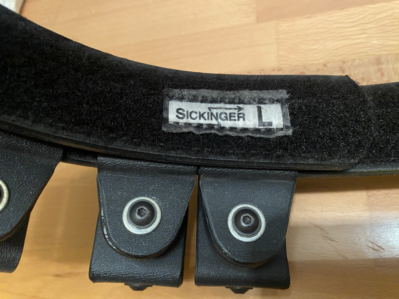 Sickinger IPSC Revolver Wettkampfgürtel komplett – Bild 2