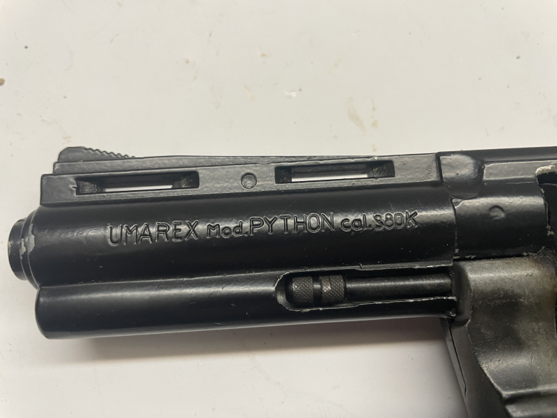 UMAREX Schreckschuss Revolver 9 mm No Röhm Reck ERMA cal. 380 Walther – Bild 2