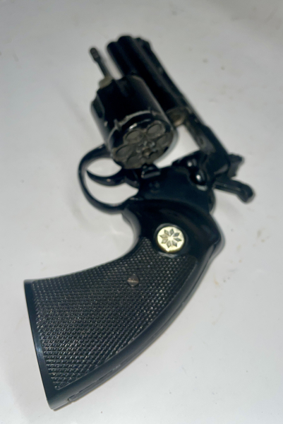UMAREX Schreckschuss Revolver 9 mm No Röhm Reck ERMA cal. 380 Walther – Bild 3