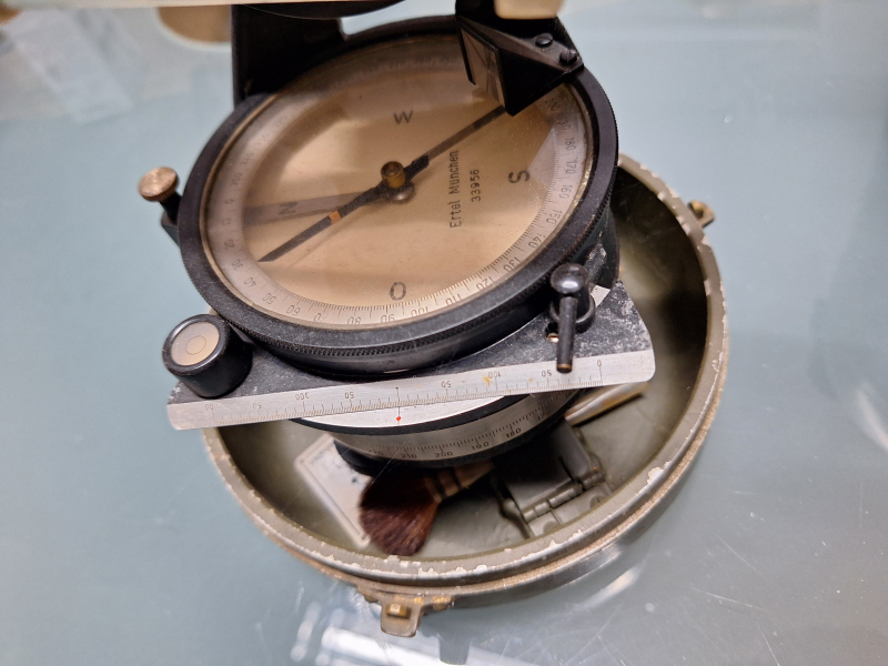 Historisches Justierinstrument für Geschütze ( Wehrmacht ) – Bild 2