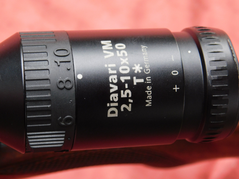 ZG 47 / ZG47 BRNO Kal. 30-06 mit Zeiss Zielfernrohr Davari VM 2,5-10x50 Leuchtpunkt – Bild 3