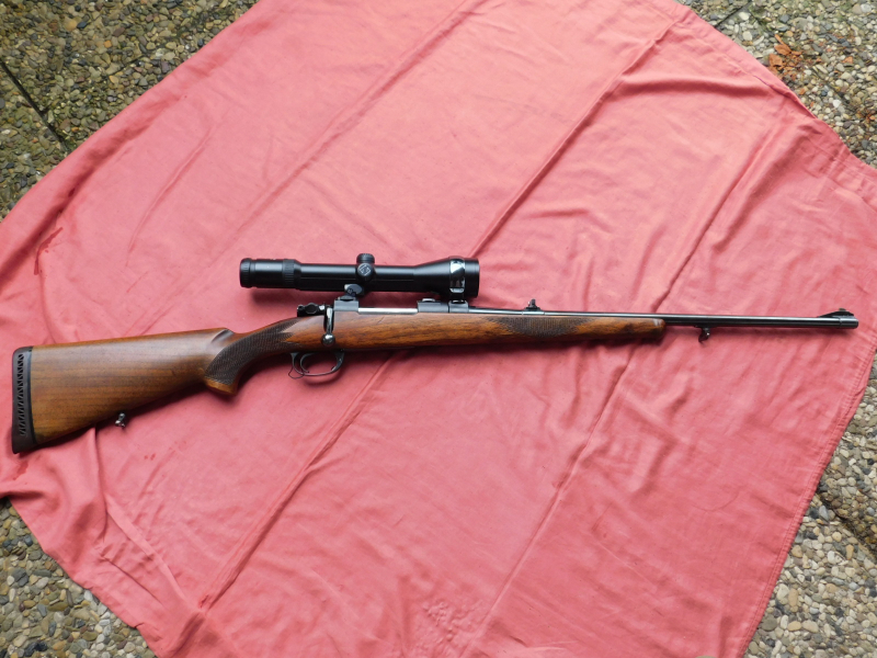ZG 47 / ZG47 BRNO Kal. 30-06 mit Zeiss Zielfernrohr Davari VM 2,5-10x50 Leuchtpunkt – Bild 4
