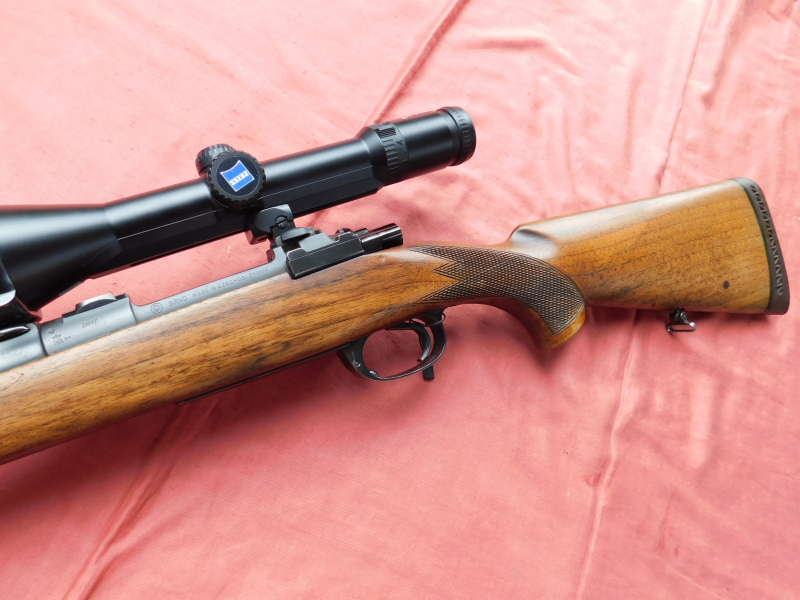 ZG 47 / ZG47 BRNO Kal. 30-06 mit Zeiss Zielfernrohr Davari VM 2,5-10x50 Leuchtpunkt – Bild 6