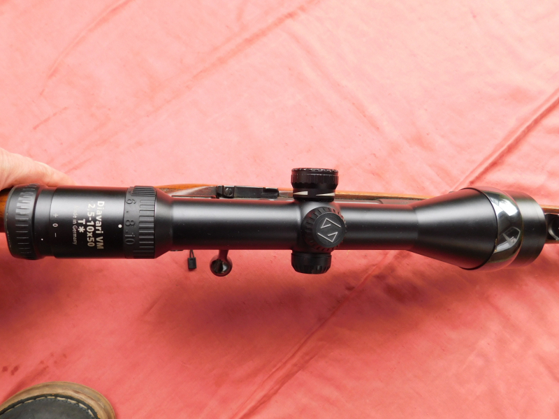 ZG 47 / ZG47 BRNO Kal. 30-06 mit Zeiss Zielfernrohr Davari VM 2,5-10x50 Leuchtpunkt – Bild 2