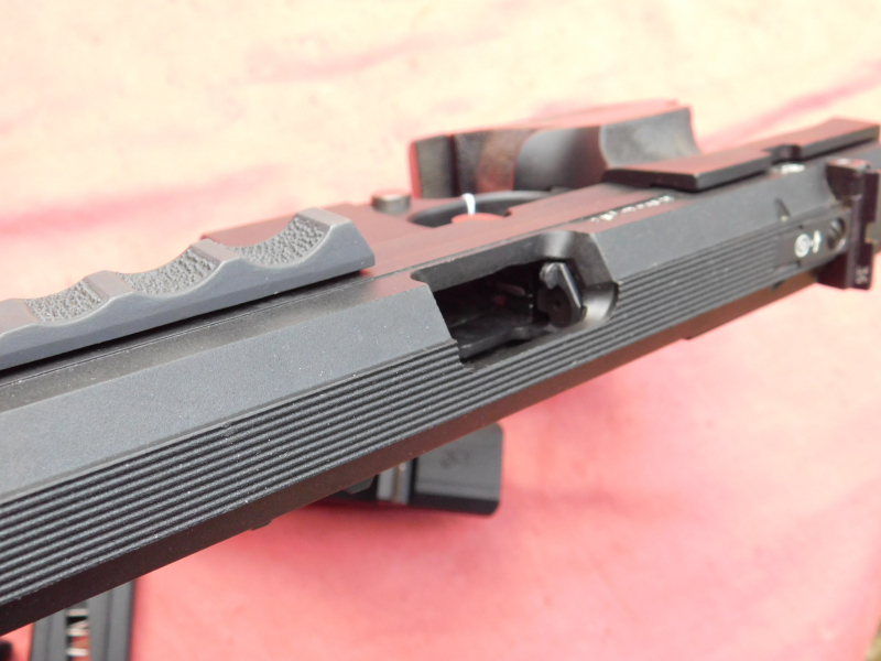 Linksgriff Hämmerli 280 Kal. 32 S&W WC mit Wechselsystem Hämmerli 280 Kal. 22 LR, 4 Magazine – Bild 5