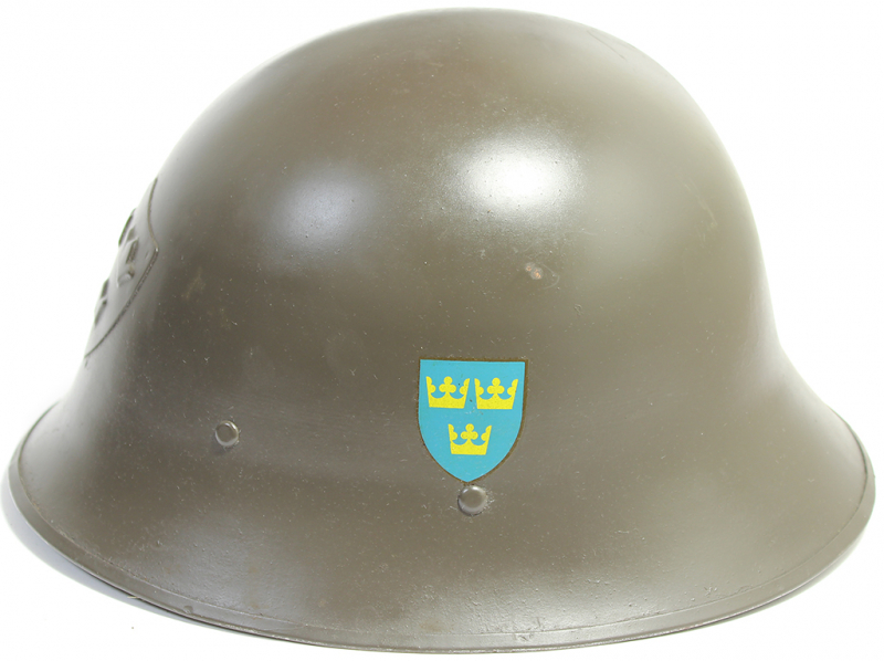 Schwedischer Helm M21/18 2 – Bild 2