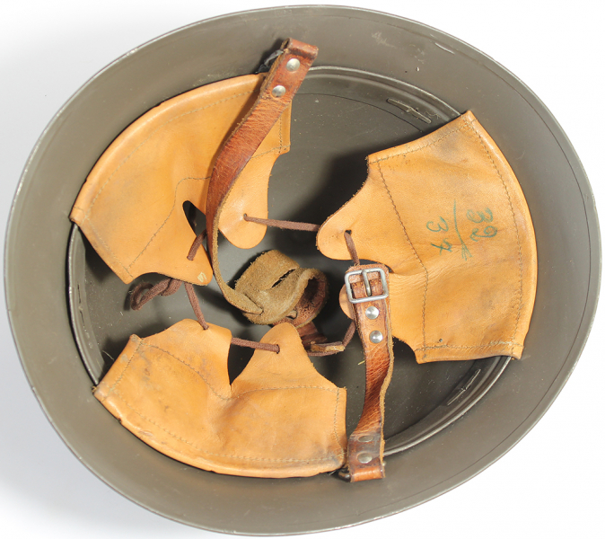 Schwedischer Helm M21/18 2 – Bild 4