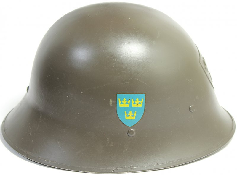 Schwedischer Helm M21/18 2 – Bild 3