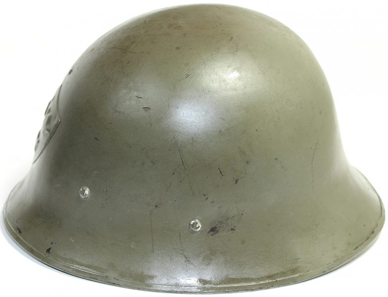 Schwedischer Helm M21/18 6 – zdjęcie 2