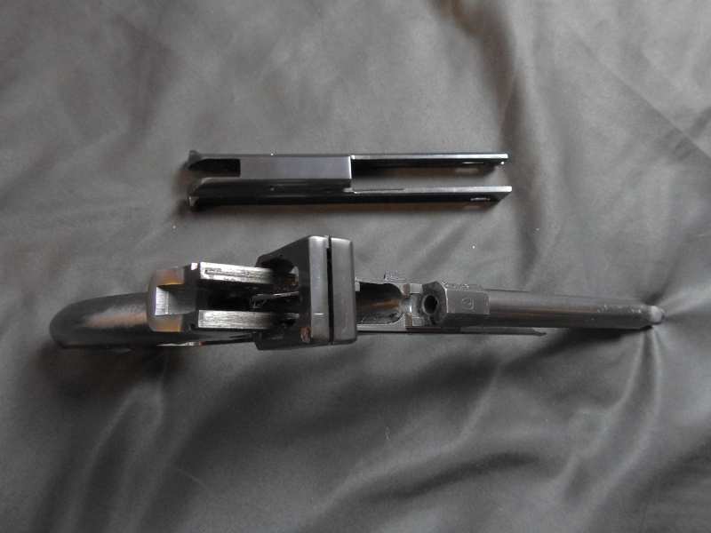 Pistole Margolin, die Wesentlichen Teile, Kal. 22lr. 6 Zoll mit Schlittenganghebel – Bild 5