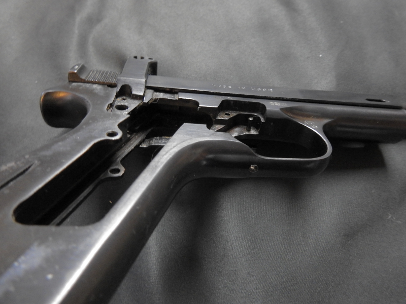 Pistole Margolin, die Wesentlichen Teile, Kal. 22lr. 6 Zoll mit Schlittenganghebel – Bild 4