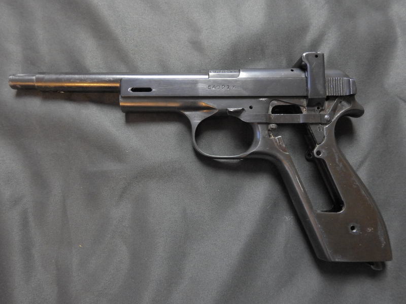 Pistole Margolin, die Wesentlichen Teile, Kal. 22lr. 6 Zoll mit Schlittenganghebel – Bild 2