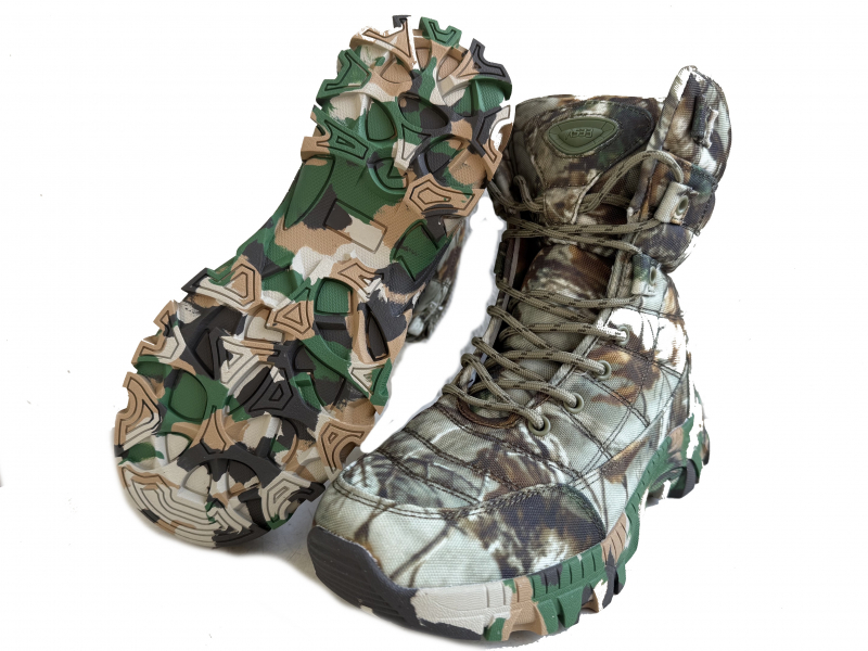 Leichte, atmungsaktive, taktische Kampfstiefel, Größe 42, combat boots, Jäger, Outdoor – Bild 2