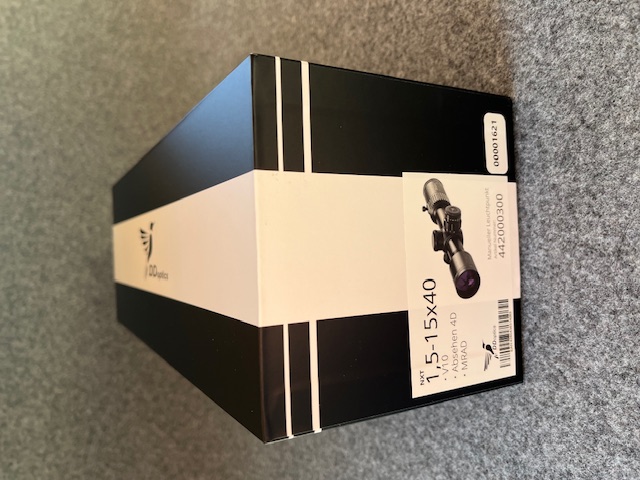 DDoptics Zielfernrohr NXT V10 1,5–15x40 – Bild 4