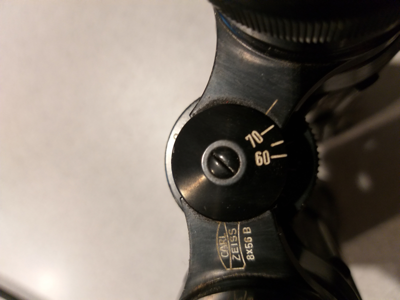 Carl Zeiss 8x56 B – Der Klassiker für den Ansitz – Guter Zustand aus Nachlass – Bild 2