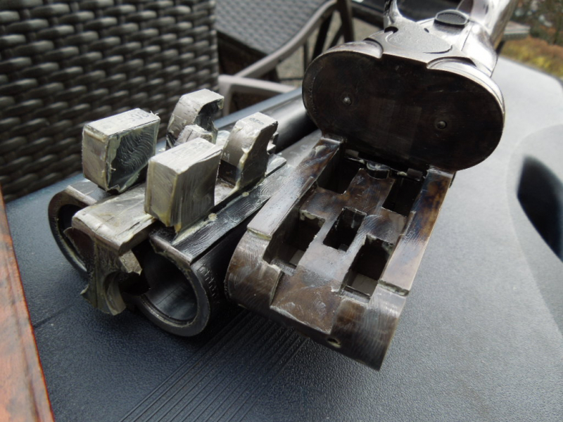 Edel FABARM BETA 3T RECHTS 4 LOCKS LL 66cm WC 12/76 Einabzug! SS-Beschuss NP € 4990 made in ITALY – Bild 6