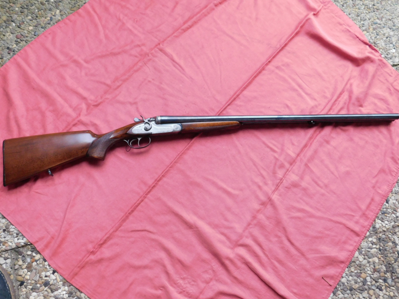 Seitenschlossflinte, Hahnflinte 12/70, Armas EGO, selten und gesucht – Bild 2