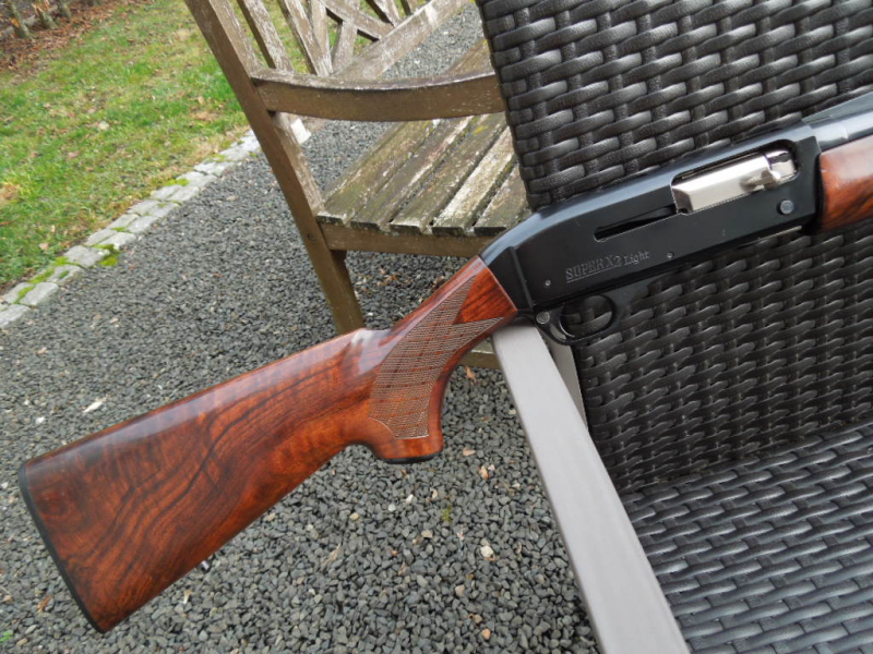 Premium WINCHESTER SUPER X 2 LIGHT LL 69,5cm WC 12/76 SS-BESCHUSS made by FN in Herstal BELGIUM – Bild 3