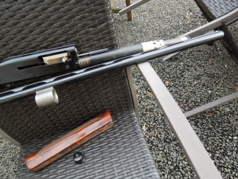Premium WINCHESTER SUPER X 2 LIGHT LL 69,5cm WC 12/76 SS-BESCHUSS made by FN in Herstal BELGIUM – Bild 6
