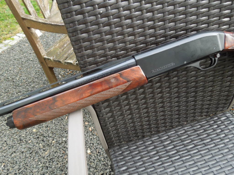 Premium WINCHESTER SUPER X 2 LIGHT LL 69,5cm WC 12/76 SS-BESCHUSS made by FN in Herstal BELGIUM – Bild 5