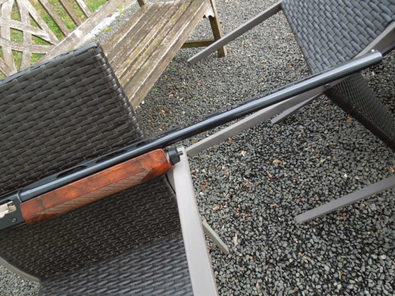Premium WINCHESTER SUPER X 2 LIGHT LL 69,5cm WC 12/76 SS-BESCHUSS made by FN in Herstal BELGIUM – Bild 2