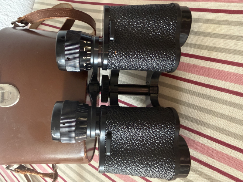 Fernglas Agfa 8x30 aus den 60 zigern – Bild 2