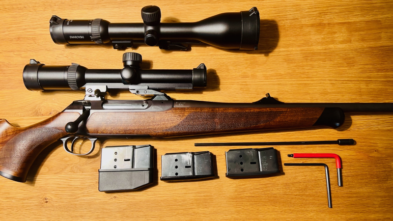 Sauer 202 .30-06 2 Gläser - Top Paket – zdjęcie 3