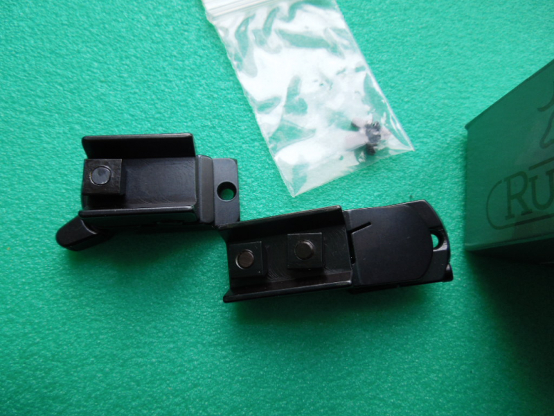 Premium RUSAN kompl.Schwenk-Montage/STAHL f.STEYR SBS-Classic-SM12+ZEISS ZM/VM Rail BH17mm NP € 299 – Bild 2