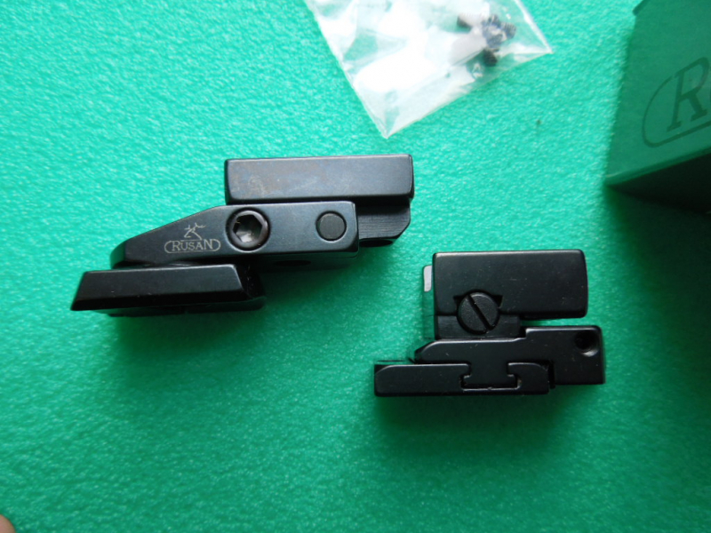 Premium RUSAN kompl.Schwenk-Montage/STAHL f.STEYR SBS-Classic-SM12+ZEISS ZM/VM Rail BH17mm NP € 299 – Bild 3