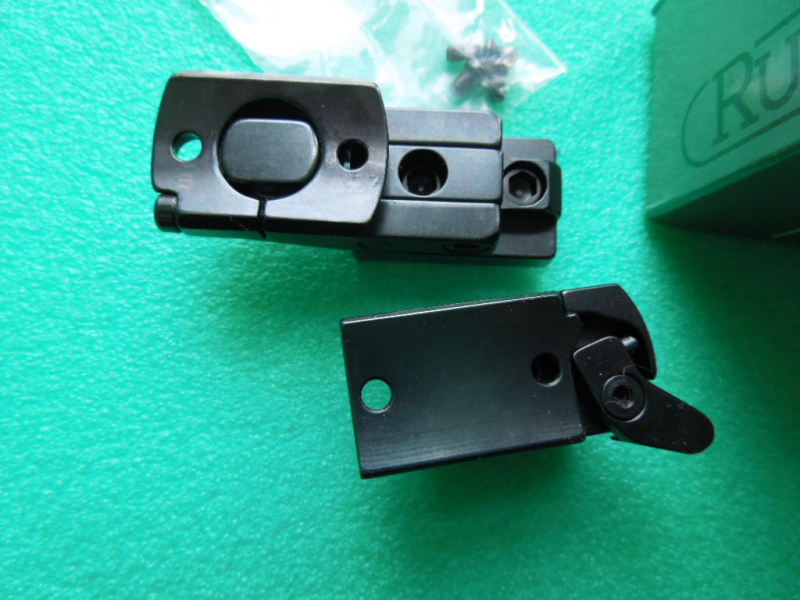 Premium RUSAN kompl.Schwenk-Montage/STAHL f.STEYR SBS-Classic-SM12+ZEISS ZM/VM Rail BH17mm NP € 299 – Bild 4