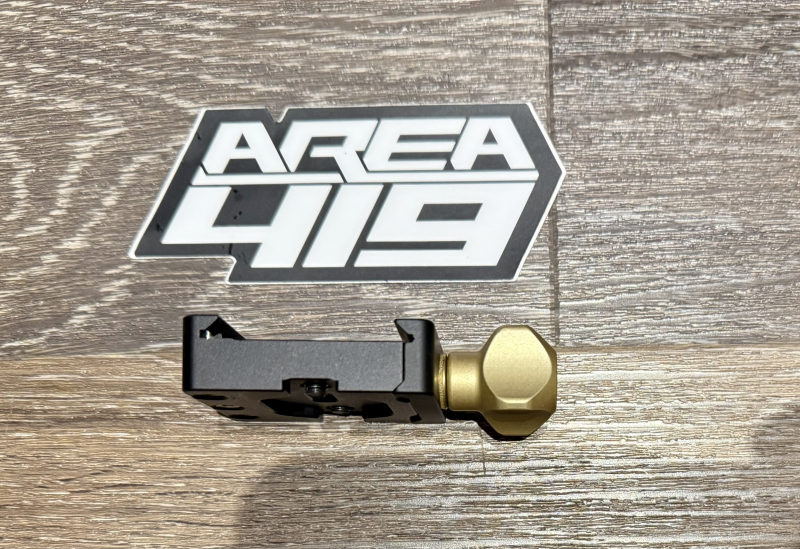 Area 419 Arca Lock Clamp / Arca Adapter / Araca Swiss (Harris, B&T, MDT, CYKE, Tikka) – Bild 3