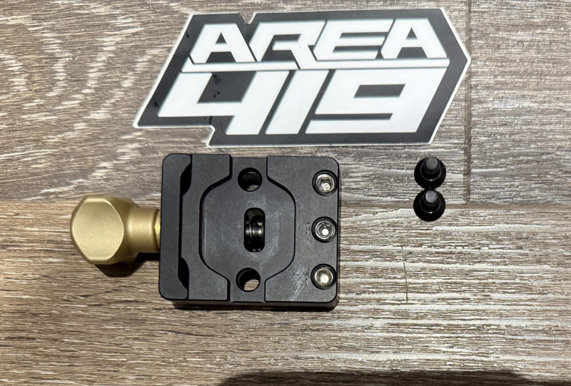 Area 419 Arca Lock Clamp / Arca Adapter / Araca Swiss (Harris, B&T, MDT, CYKE, Tikka) – Bild 2