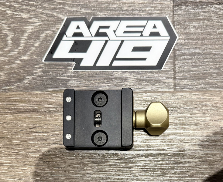 Area 419 Arca Lock Clamp / Arca Adapter / Araca Swiss (Harris, B&T, MDT, CYKE, Tikka) – Bild 4