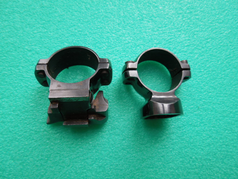 Orig. STEYR Mannlicher Schwenk-Mont.OLD STYLE f.ZFR m.25,4/26mm Tubus BH8,5+12,5mm NP € 299 AUSTRIA – Bild 4