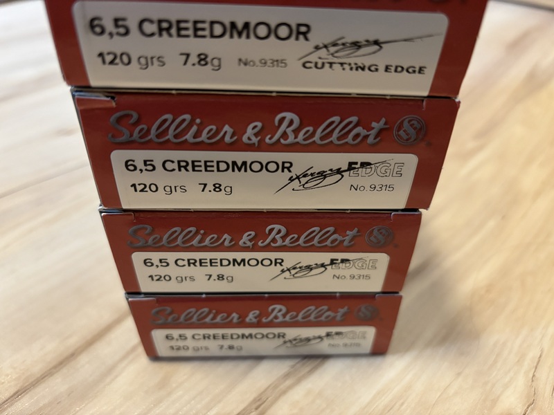 Sellier & Bellot Exergy Edge, 120gr, 6.5 Creedmoor – Bild 2