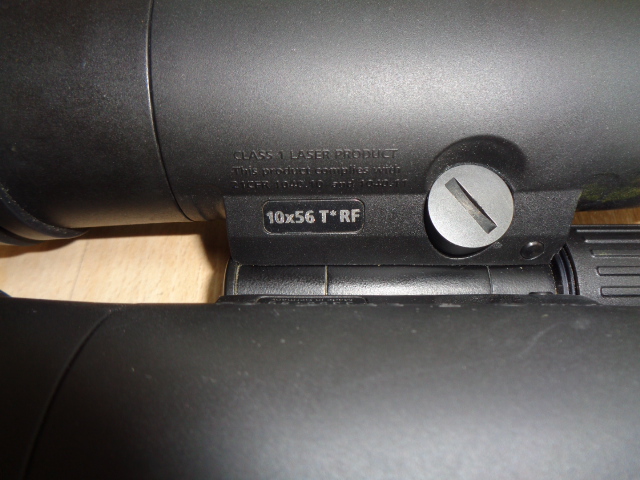 -Fernglas -ZEISS Victory 10x56 T* RF -Entfernungsmesser- Range Finder- u. Ballistic-Info-System – Bild 4