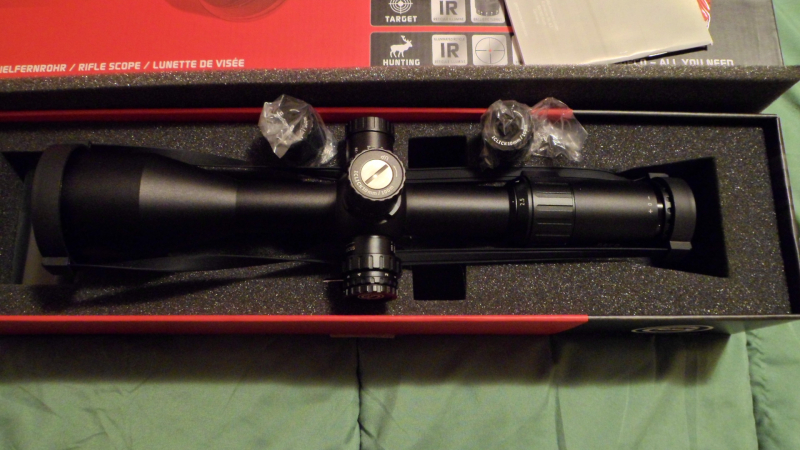 Geco Tactical 2,5-15x50 IR TT Absehen MDK 4 mit Leuchtkreuz – Bild 3