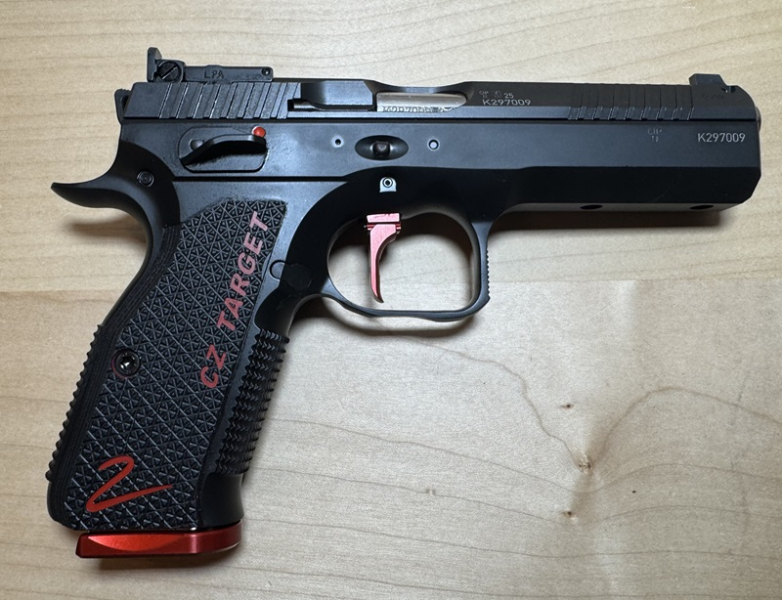 CZ Shadow 2 Target 5" 9mmLuger IPSC BDMP BDS – image 3