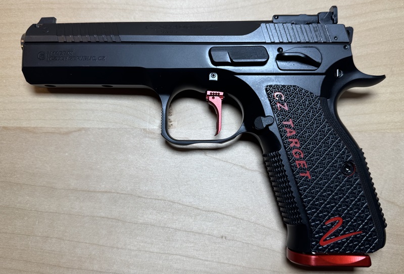 CZ Shadow 2 Target 5" 9mmLuger IPSC BDMP BDS – image 2