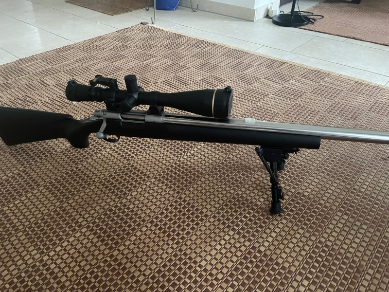 Präzisionswaffe Remington XB – Bild 3