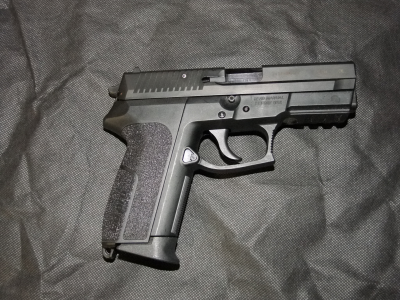 SIG Sauer SP 2022 in 9mm Luger – Bild 3