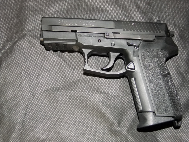 SIG Sauer SP 2022 in 9mm Luger – Bild 4