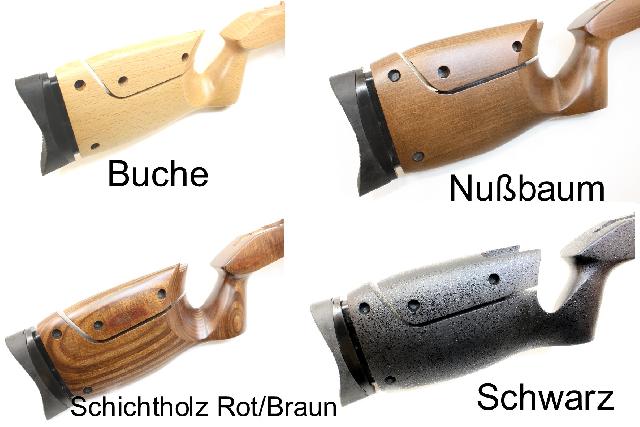 Sportschaft für 98er System, verschiedene Holzarten, zum Sonderpreis – Bild 6