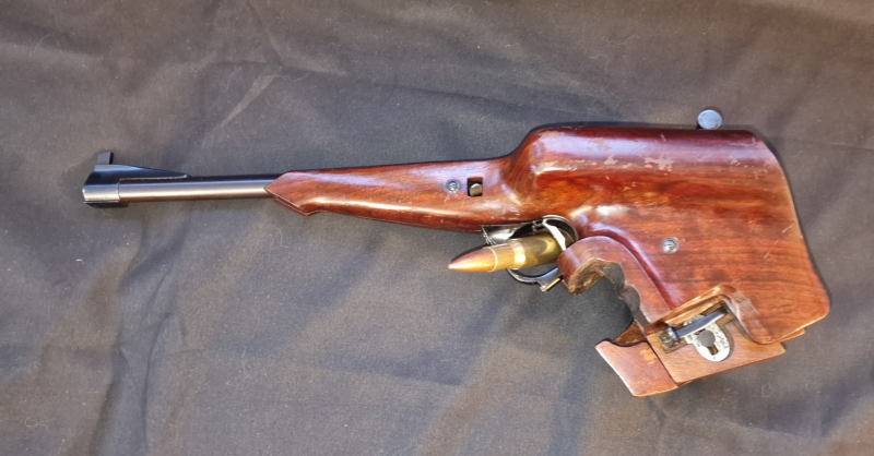 Vostok Baikal IZH-1 MU 55-1 – Einzellader Freie Pistole .22lr – Bild 2
