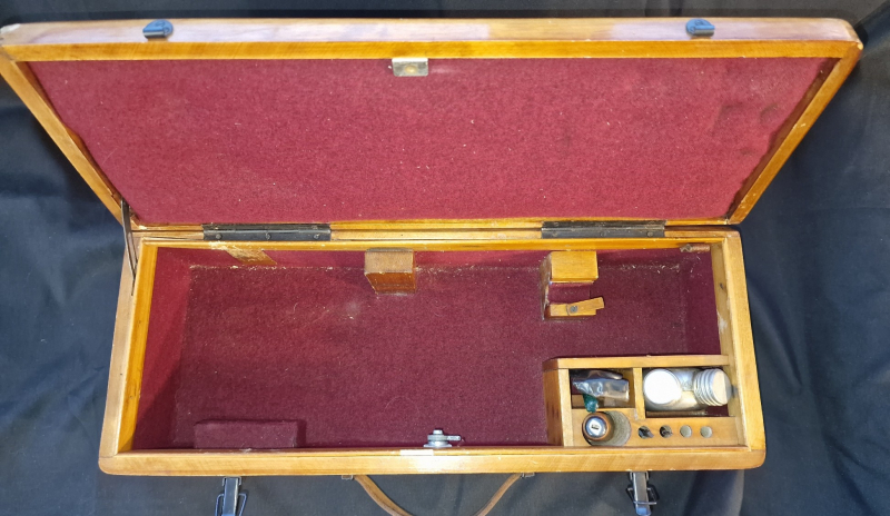 Vostok Baikal IZH-1 MU 55-1 – Einzellader Freie Pistole .22lr – Bild 4