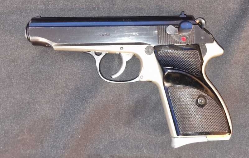 FEG PA-63 im Kaliber 9x18 Makarov SA/DA Großkaliber Pistole GK Pistole – kuva 2