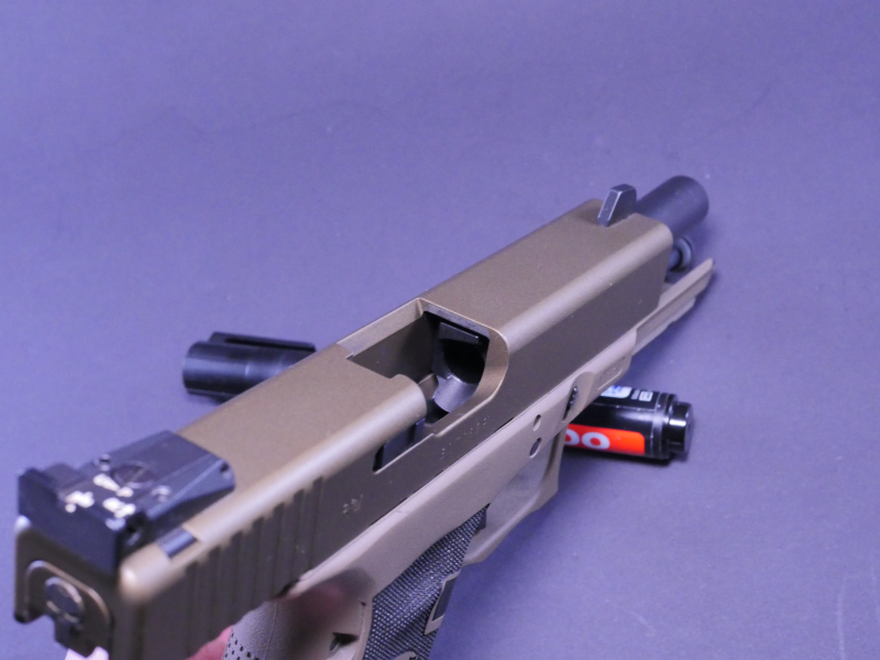 Custom Glock 17 Gen4 + Glock 34 MOS WS + Zubehör – Bild 3